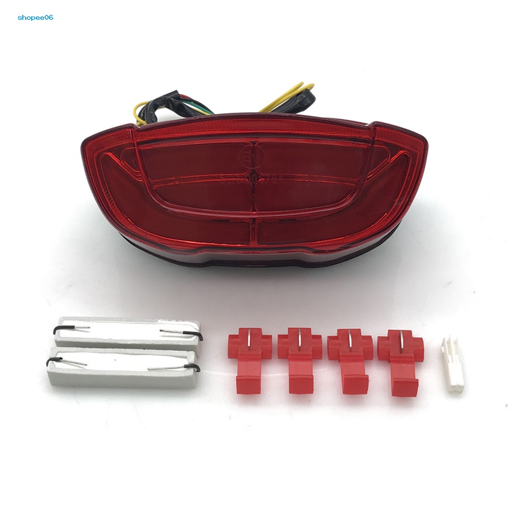 1 Bộ Đèn Đuôi Xe Máy 3 Kiểu Dễ Lắp Đặt Cho HONDA CB650R CBR650R CB300R