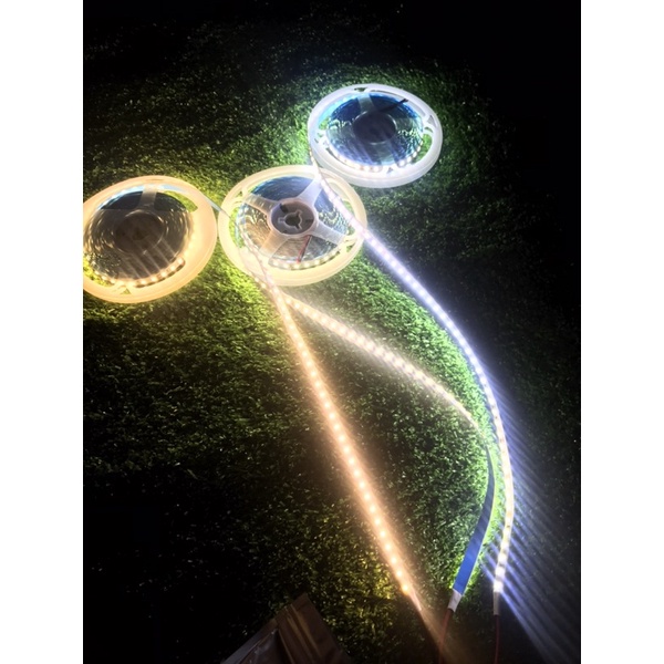 Đèn led dây dán tường tủ 12v, cuộn led dây dán trang trí 120b