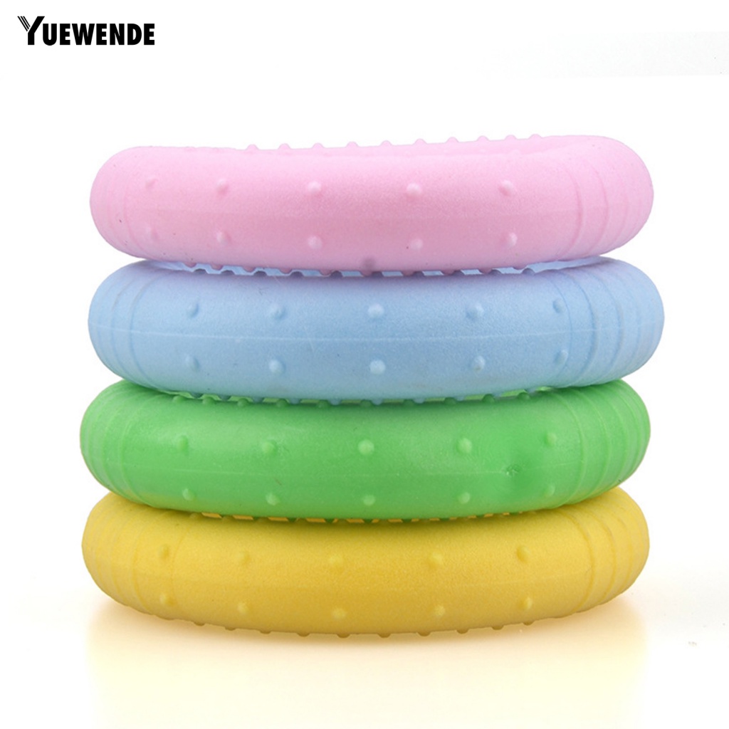 Đồ Chơi Nhai Cắn Hình Tròn Bằng Xốp Sữa Có Mùi Thơm Cho Thú Cưng