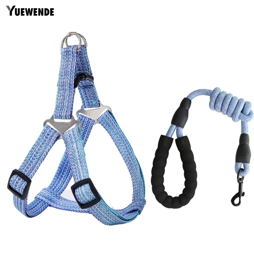 Dây Dắt Thú Cưng Đi Dạo Ngoài Trời Siêu Nhẹ 120cm