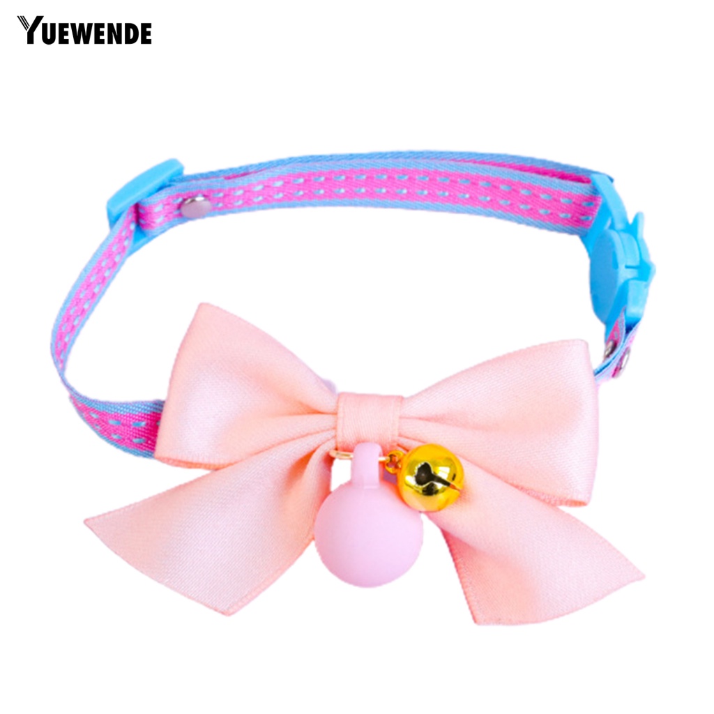 Vòng Cổ HìNh Nơ Dễ Thương Cho Thú Cưng