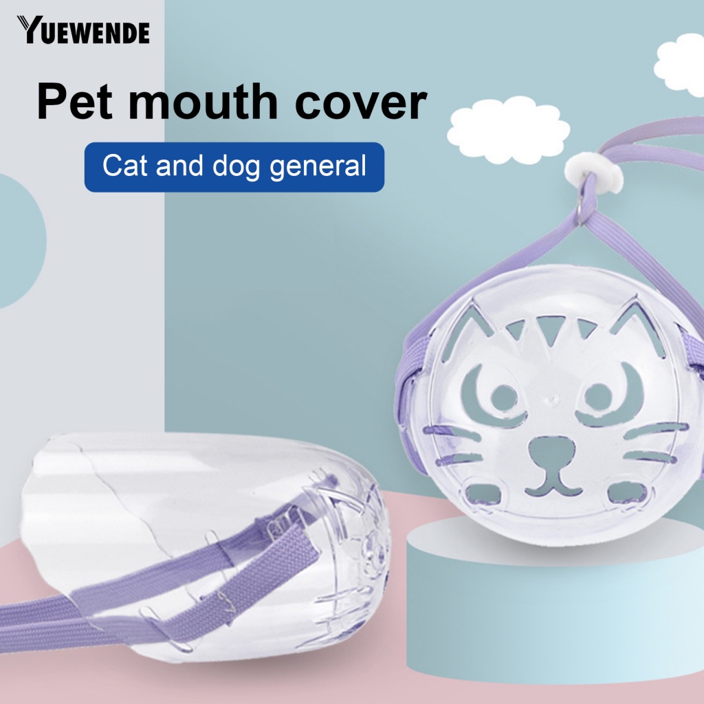 Vỏ Bọc Miệng Gọn Nhẹ Chống Cắn Thoáng Khí Tốt Tiện Dụng Cho Thú Cưng