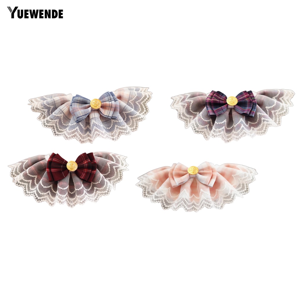 Yếm Đeo Cổ Trọng Lượng Nhẹ Trang Trí Nơ Xinh Xắn Cho Thú Cưng