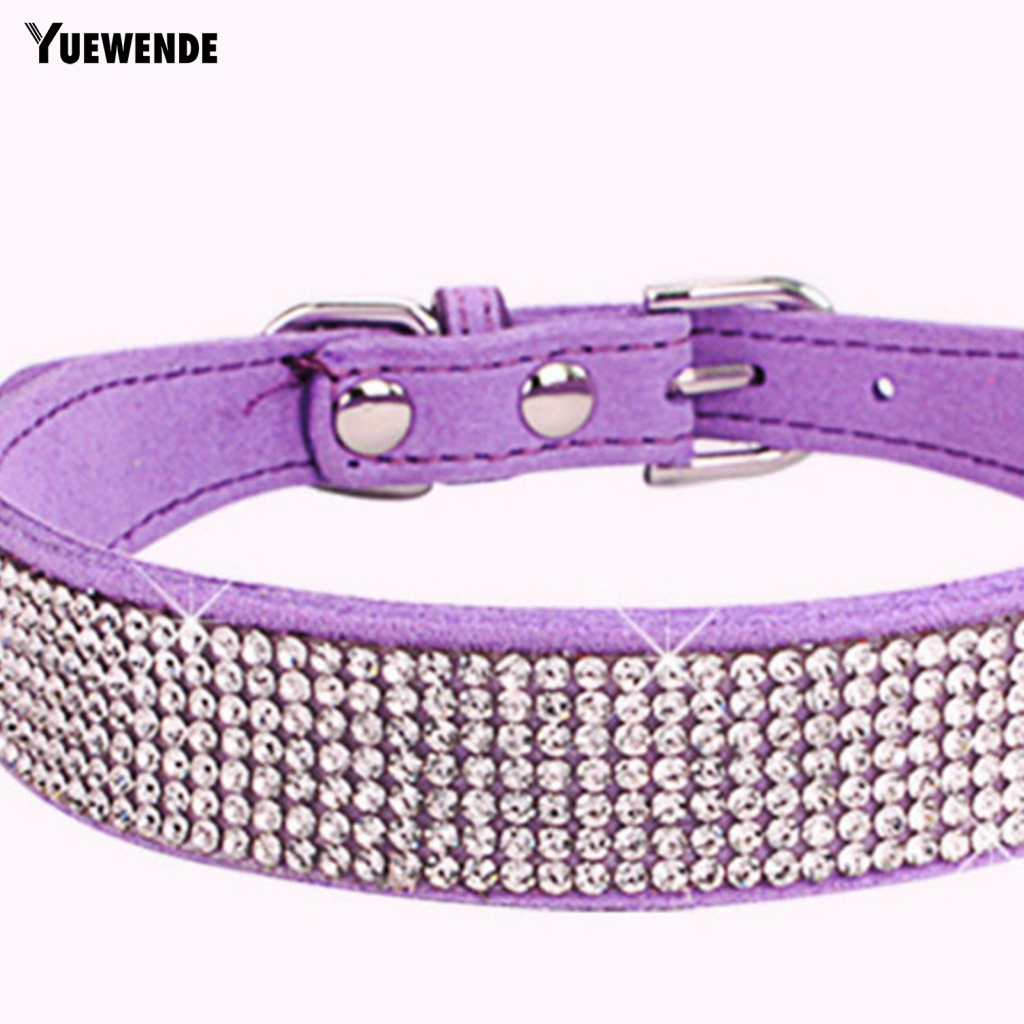 Vòng Cổ Thú Cưng Lấp Lánh YE.B