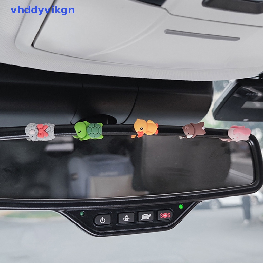 Đồ trang trí Động Vật Đang Ngủ Mini Bằng Nhựa Resin Dễ Thương Trang Trí Xe Hơi / Xe Máy