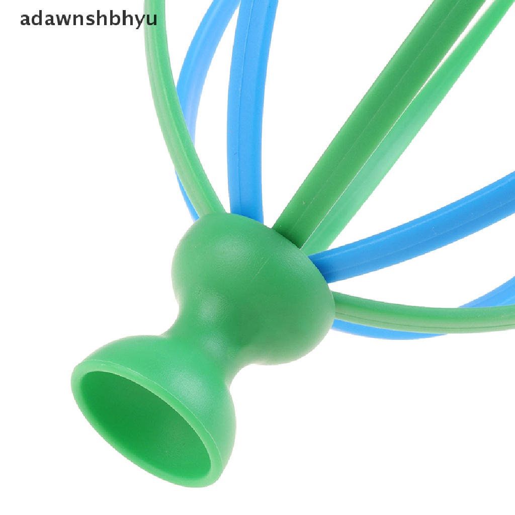 Dụng Cụ Mát Xa Đầu Hình Bạch Tuộc Giúp Giảm Căng Thẳng