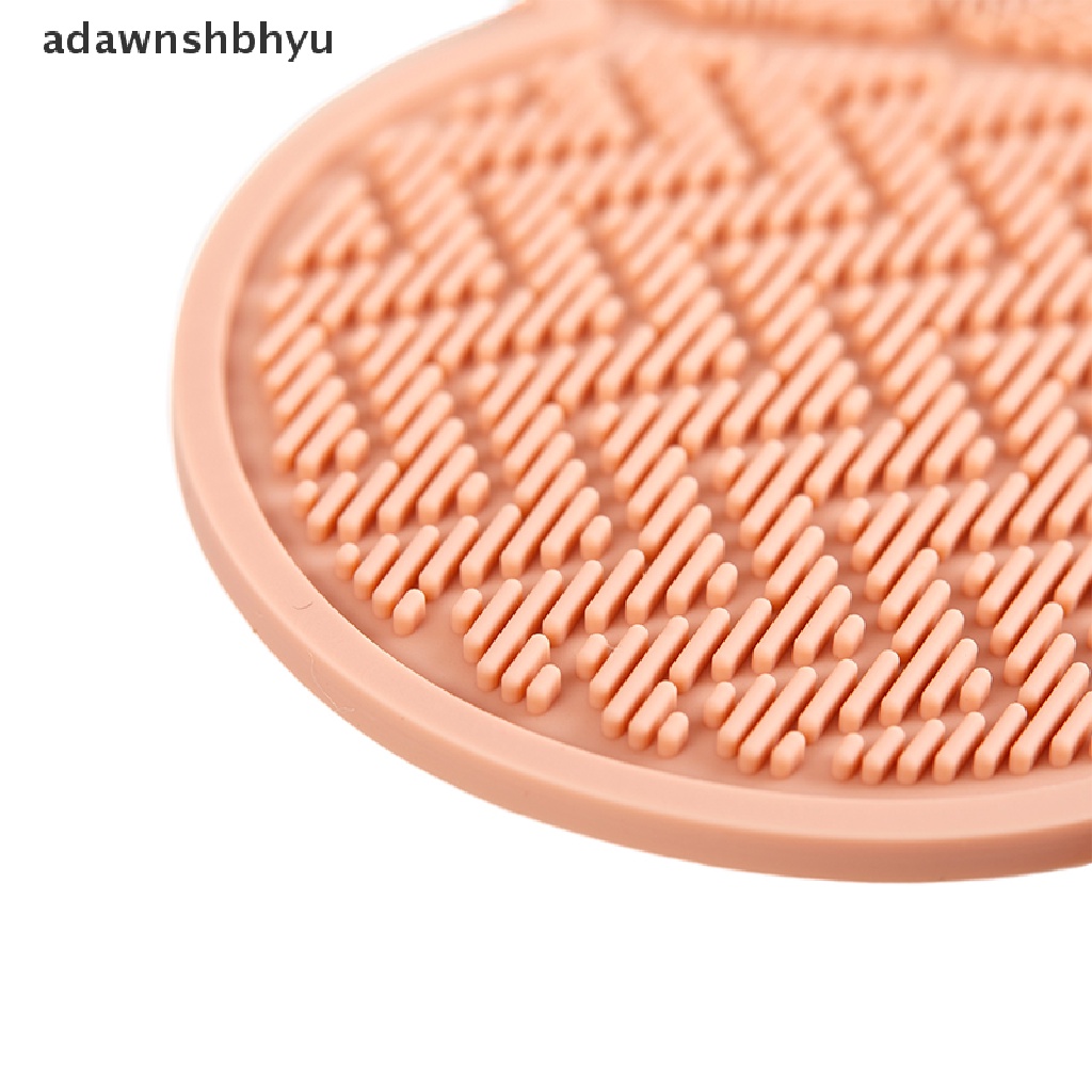 Miếng Rửa Cọ Trang Điểm adawnshbhyu Tiện Lợi