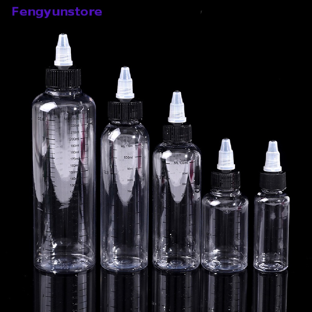 Chai Nhựa Đựng Mực Lỏng 30ml - 250ml Tiện Dụng
