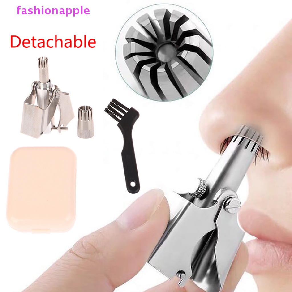 Máy Tỉa Lông Mũi Bằng Thép Không Gỉ Cho Nam