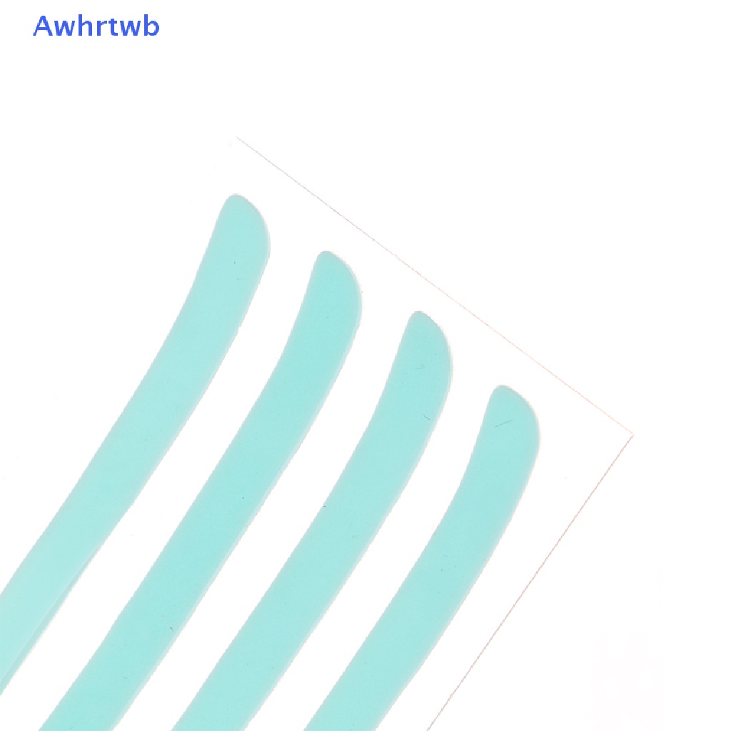 Set 2 Cặp Đệm Silicone Hỗ Trợ Uốn Cong Lông Mi Tiện Dụng Mới