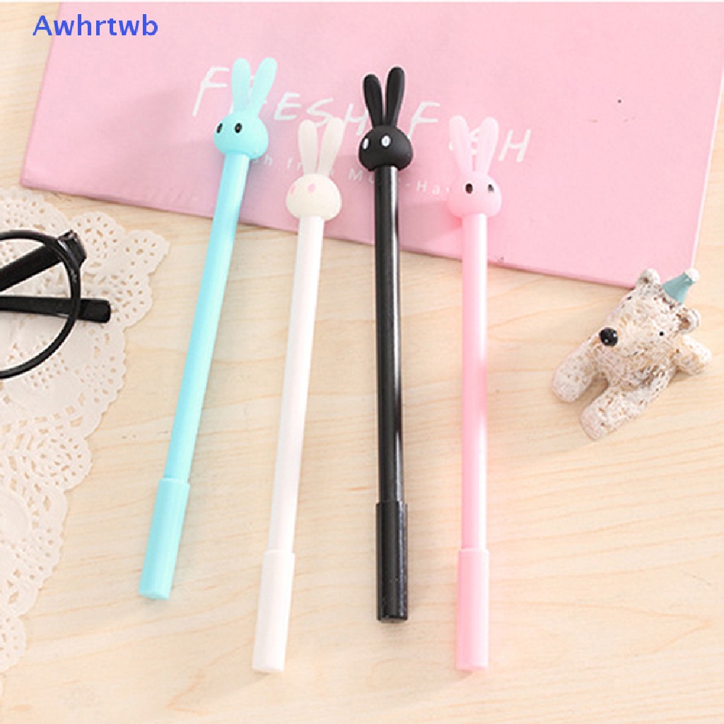 Bút Mực Gel Hình Thỏ Dễ Thương Sáng Tạo Mới