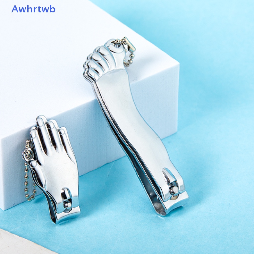 Set 2 Dụng Cụ Làm Móng Chuyên Nghiệp Bằng Thép Không Gỉ Mới