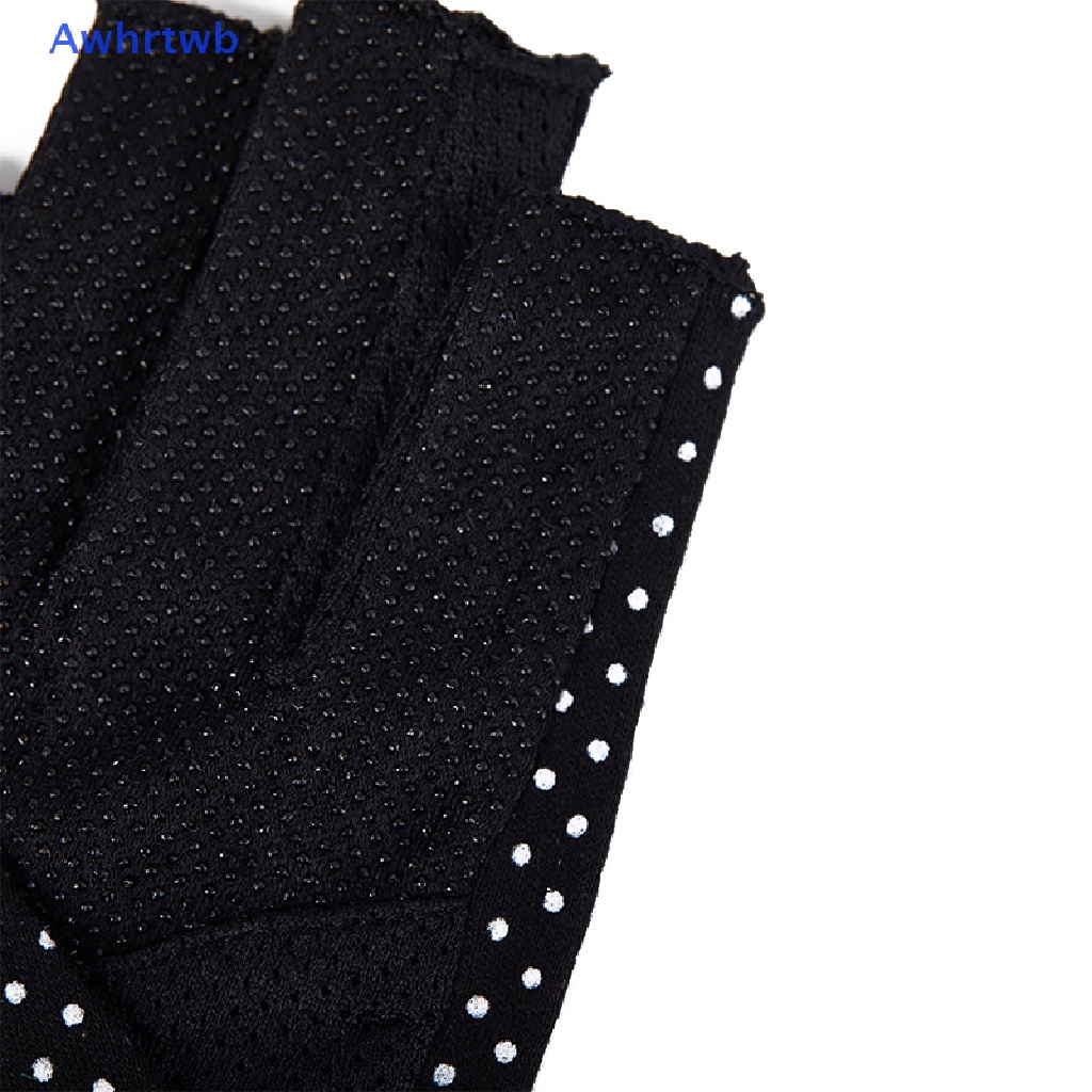 1 Cặp Găng Tay Chống Tia UV Không Xỏ Ngón Cho Đèn LED / Dụng Cụ Làm Móng Mới