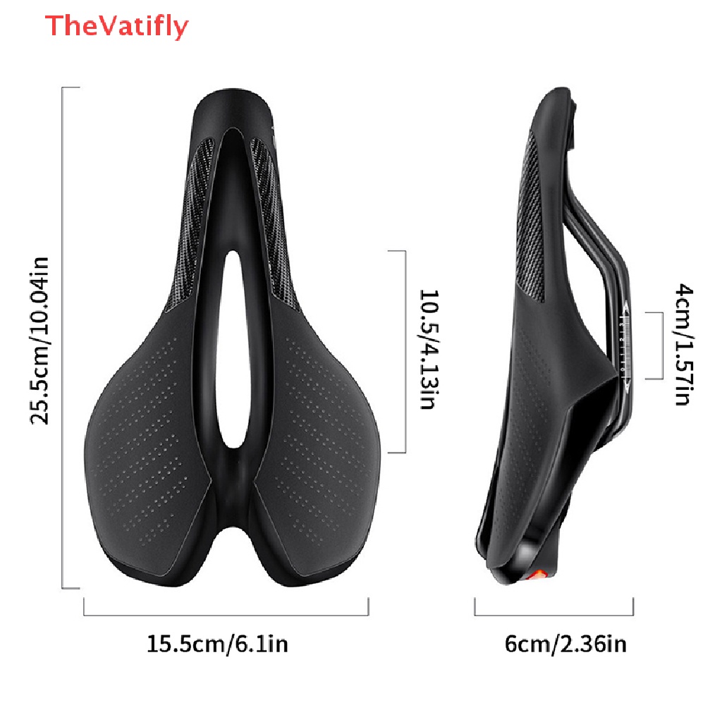 Yên Xe Đạp Leo Núi Bằng PU Mềm Mại Thoáng Khí Kèm Đèn Đuôi Cảnh Báo Cổng Sạc USB