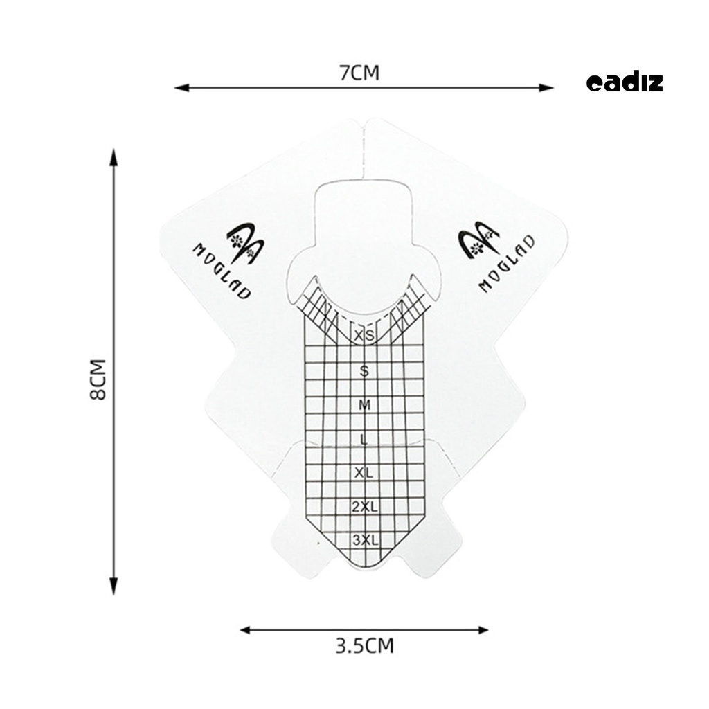 1 Túi / Cuộn Lá Nhôm Dán Móng Tay Tự Dính Chống Bụi Chống Ẩm Không Biến Dạng