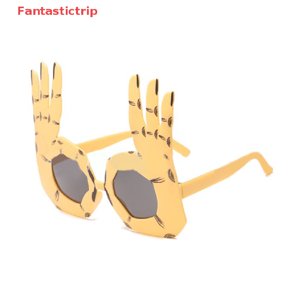 Kính Mát Đeo Ngón Tay Thiết Kế Sáng Tạo Vui Nhộn Mới