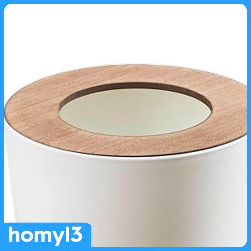 Thùng Đựng Rác Hình Tròn Không Có Nắp Siêu Bền Tiện Dụng Cho Gia Đình