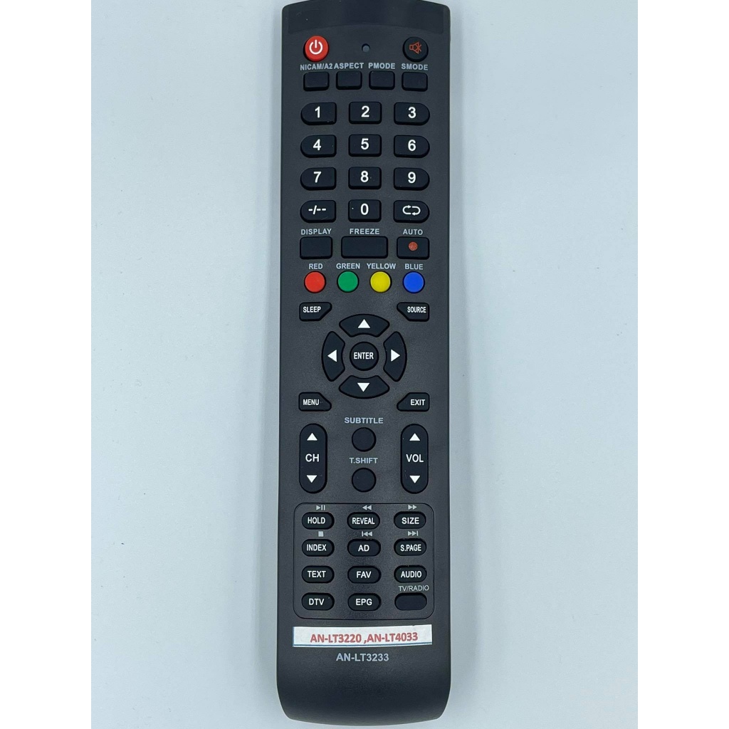 Lt4033 / lt3220 / lt5011 / lt233 / 32hd512an / 49us531an thay thế cho JVC LT-43H300 / RM-C3501