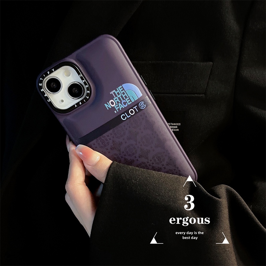 Ốp Điện Thoại TPU Dẻo Họa Tiết Logo Thương Hiệu Thời Trang Đơn Giản Cho iPhone 14 13 12 11 Pro Max SE2020 X XR Xs Max