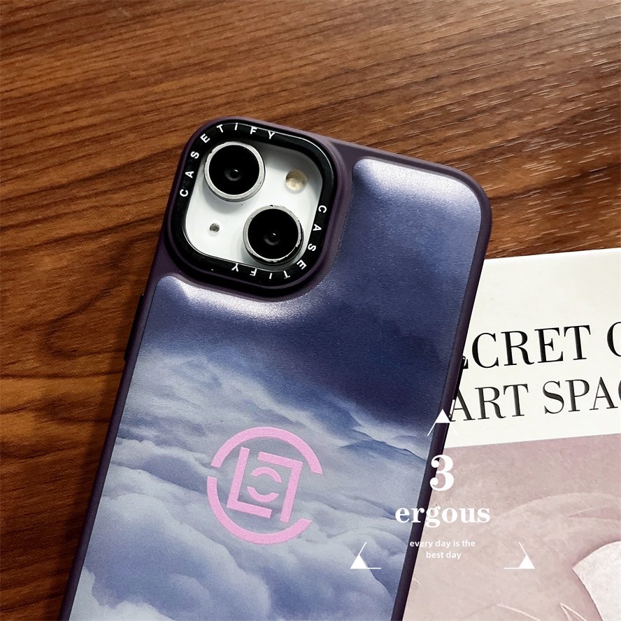 Ốp Điện Thoại TPU Dẻo Họa Tiết Logo Thương Hiệu Thời Trang Đơn Giản Cho iPhone 14 13 12 11 Pro Max SE2020 X XR Xs Max