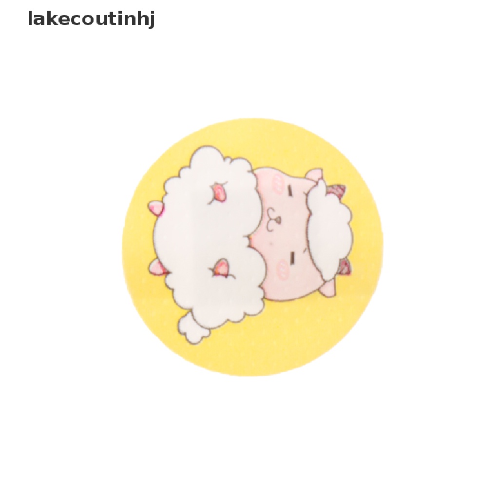 Hộp 120 Băng Cá Nhân Tròn Thoáng Khí Chống Thấm Nước Cho Bé