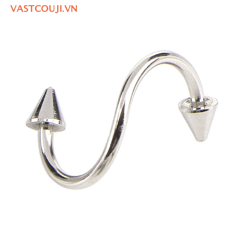 Set 12 Khuyên Mũi / Sụn Tai / Cơ Thể Thời Trang Cá Tính