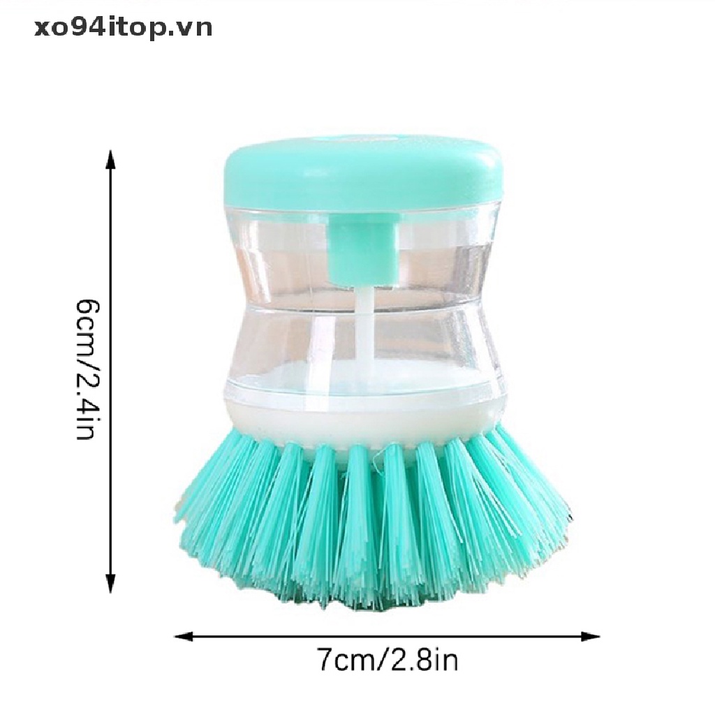 Xoitop Bàn Chải Chà Rửa Chén Dĩa Chảo Tự Động Thêm Dùng Trong Nhà Bếp VN