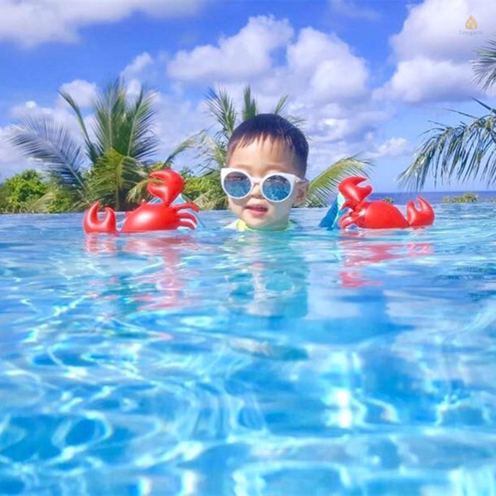 Bộ 2 Phao Bơi Đeo Cánh Tay Bằng PVC Dành Cho Bé