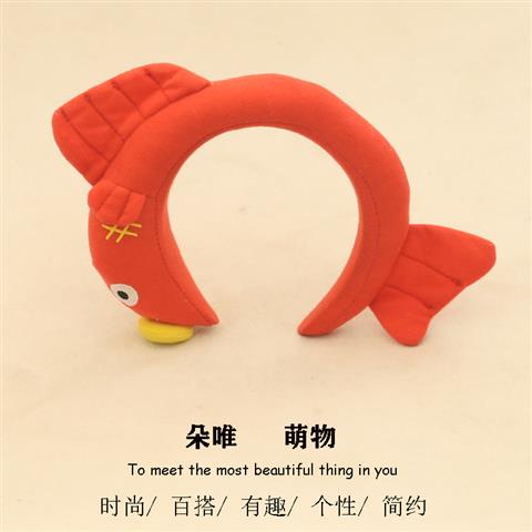 Băng Đô Cài Tóc Hình Động Vật Hoạt Hình Đáng Yêu Vui Nhộn 6 Băng Đô