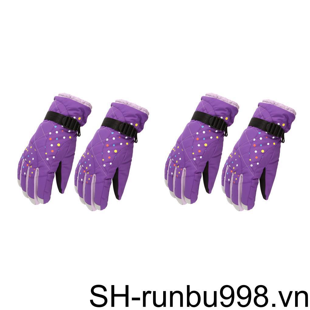 Set 1 / 2 / 3 * Găng Tay Giữ Ấm Dày Dặn Cho Nữ