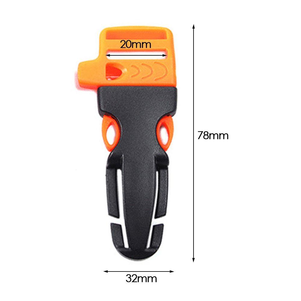 Set 5 Khóa Cài Bên Hông Khẩn Cấp Chuyên Dụng Cho Leo Núi / Cắm Trại