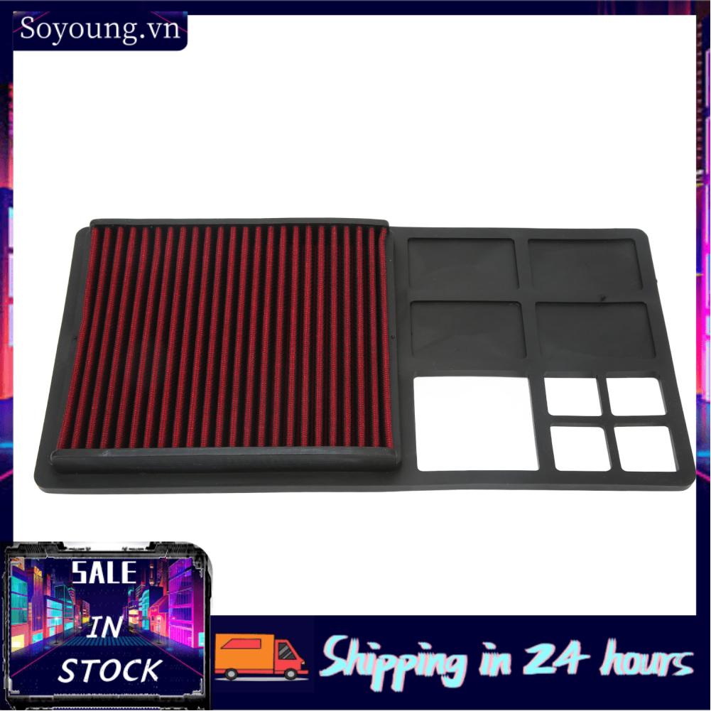 Soyoung 33‑2920  Durable Air Filter Panel Engine for Car