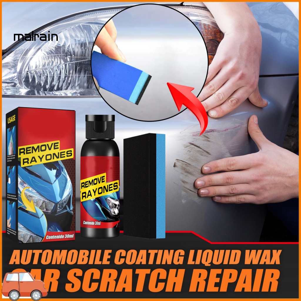 1 Bộ Kem Xóa Vết Trầy Xước Chống Thấm Nước Cho Xe Hơi