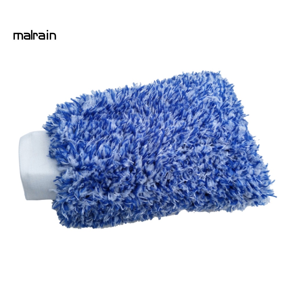 Găng Tay Rửa Xe Hơi Bằng Sợi Micro Mềm Mại Tiện Dụng