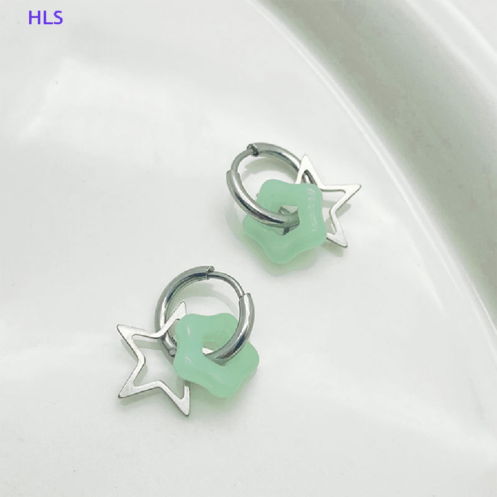 Bông Tai Y2k Hình Ngôi Sao Thời Trang Hàn Quốc Dành Cho Nữ Y2k