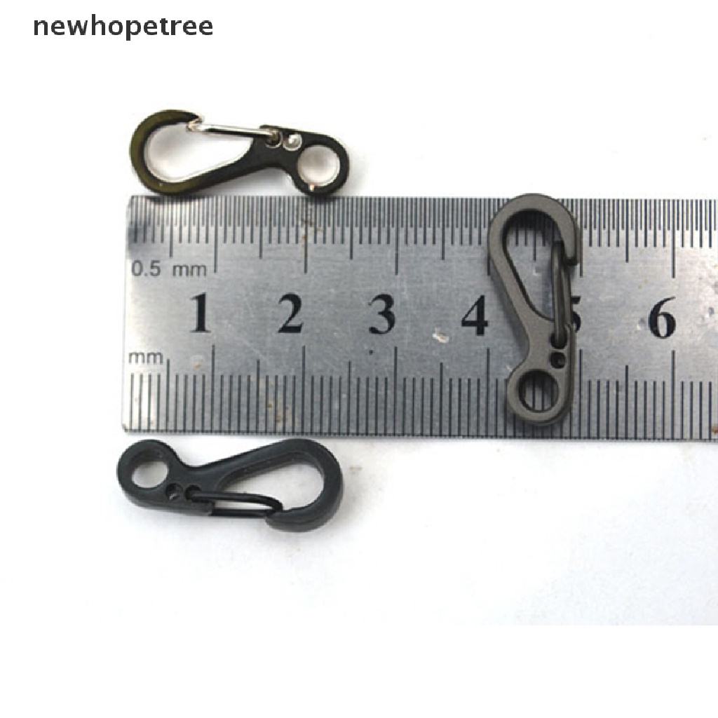 Set 5 Móc Khóa Carabiner SF Đa Năng Tiện Dụng