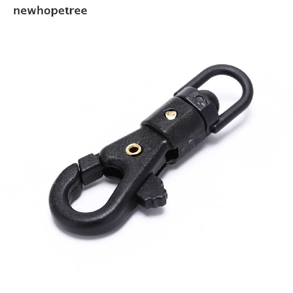 Bộ 5 Móc Khóa Carabiner Có Thể Xoay Tháo Rời Tiện Dụng
