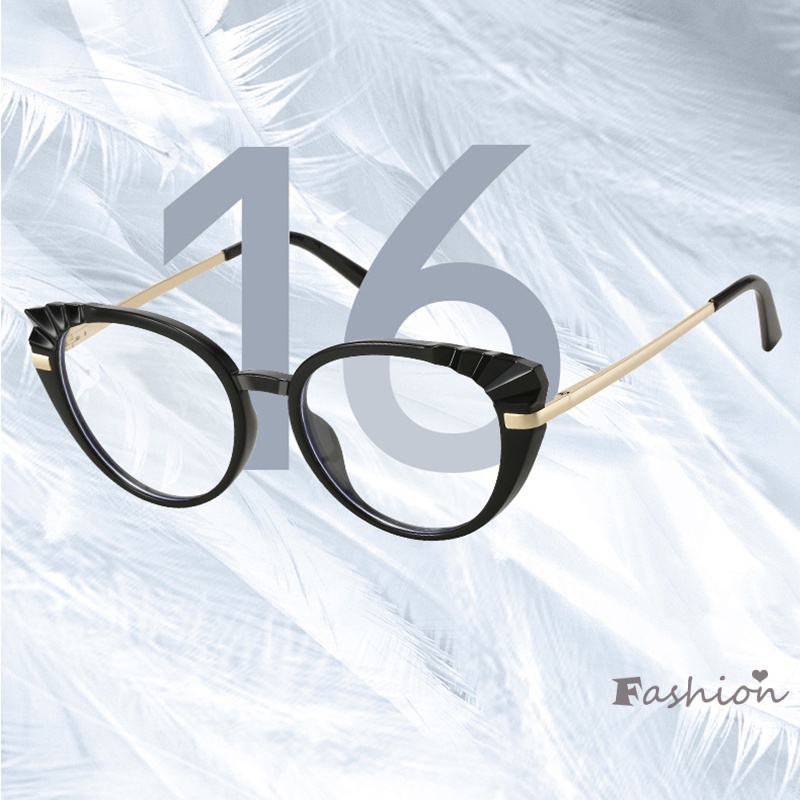 Mắt Kính Bảo Vệ Mắt Chống Bức Xạ Ánh Sáng Xanh Phong Cách Vintage