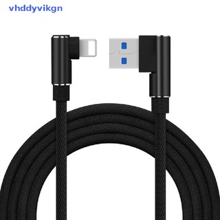 Dây cáp sạc nhanh truyền dữ liệu micro usb góc 90 độ type c / ios / micro usb