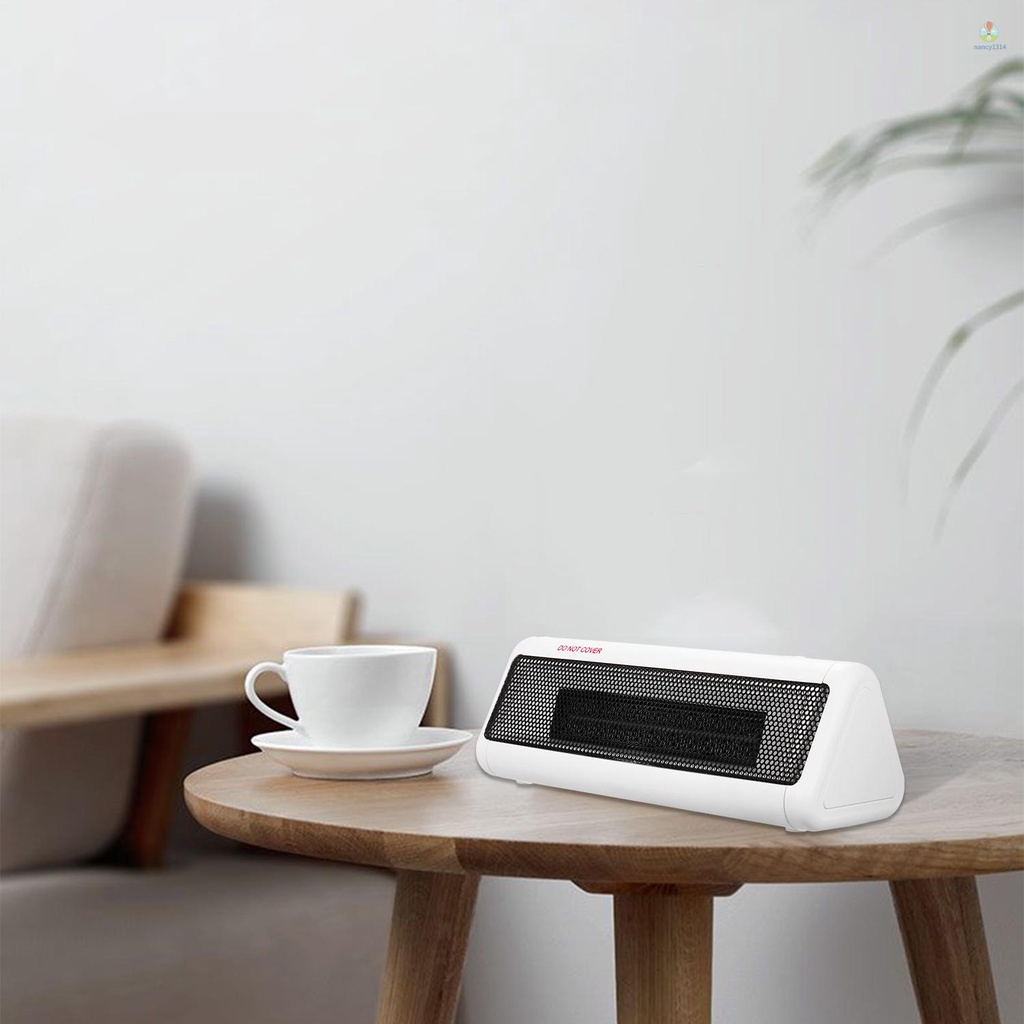 Quạt Sưởi Ấm PTC 300W 3 Chế Độ Phích Cắm EU Tiện Dụng