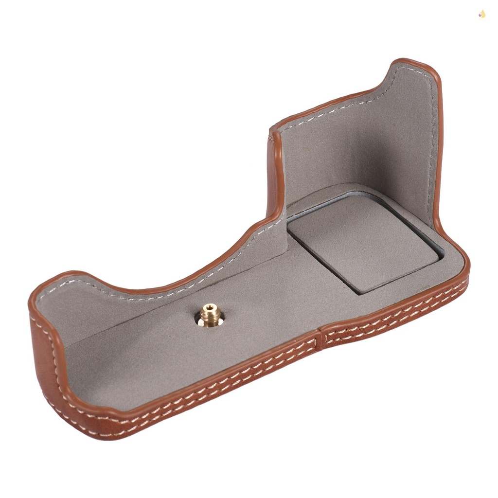 Bao Da PU Cao Cấp Có Lỗ Hở 1 / 4 Inch Thay Thế Cho Camera A73 A9