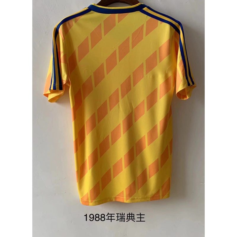Áo Thun Đá Banh Tay Ngắn Phong Cách Vintage 1988 Size S-XXL