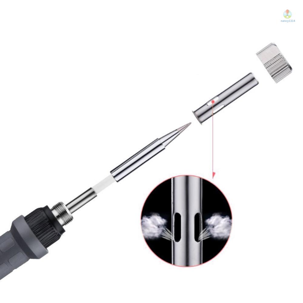 Mũi Hàn Sắt Có Thể Điều Chỉnh Nhiệt Độ Tiện Dụng DIY