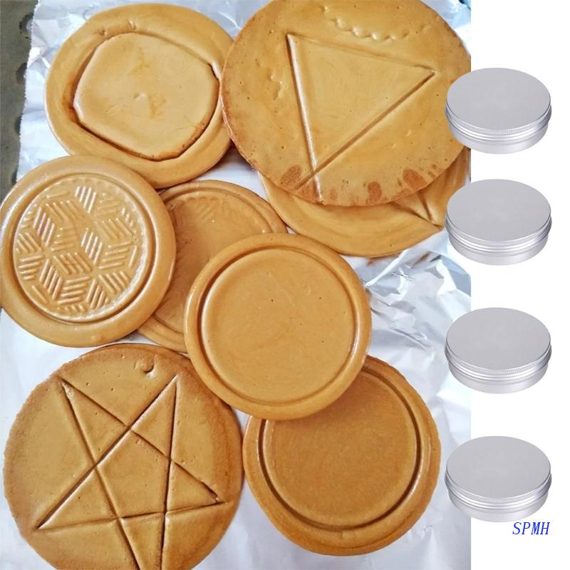 Hộp Đựng Kẹo Chống Bụi Có Nắp Đậy Cỡ Lớn Tiện Dụng