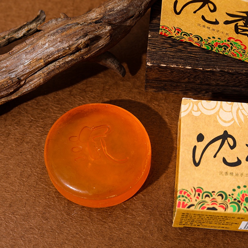 Xà Phòng Gỗ Đàn Hương Handmade Làm Sạch Daigou 100G4 / 15wtx