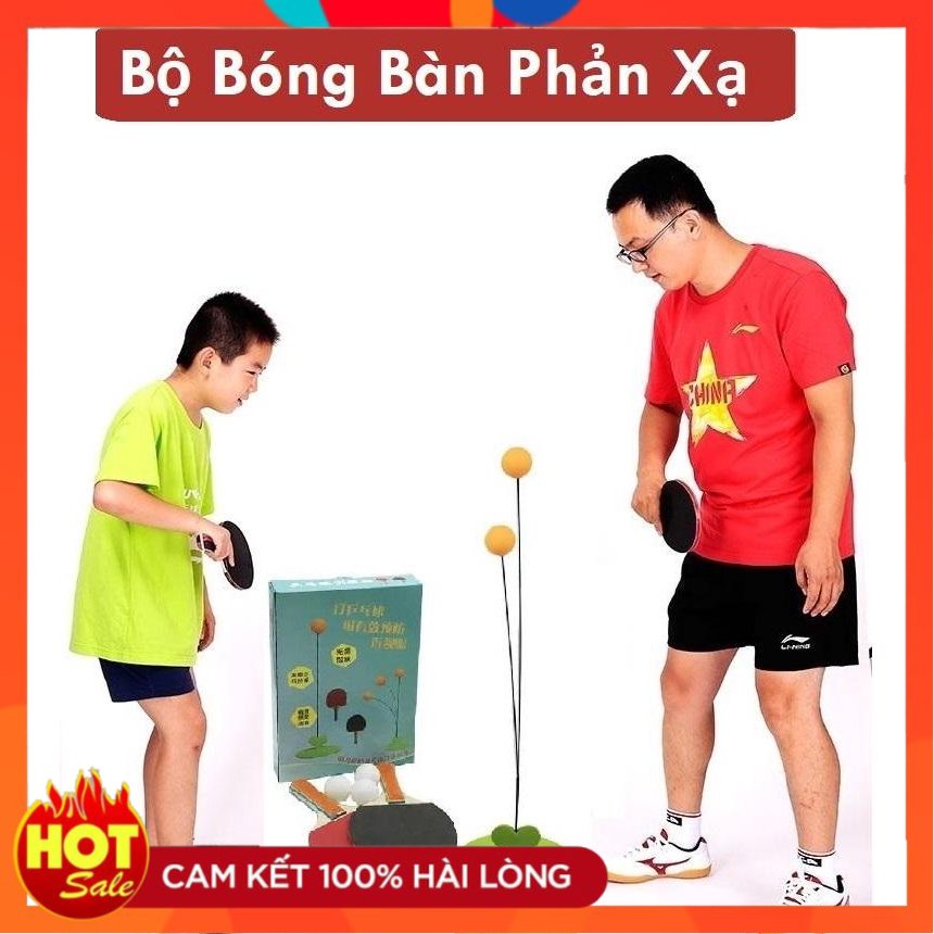 [HCM SALE] Bộ trò chơi bóng bán luyện phản xạ cho bé mọi lứa tuổi ff2