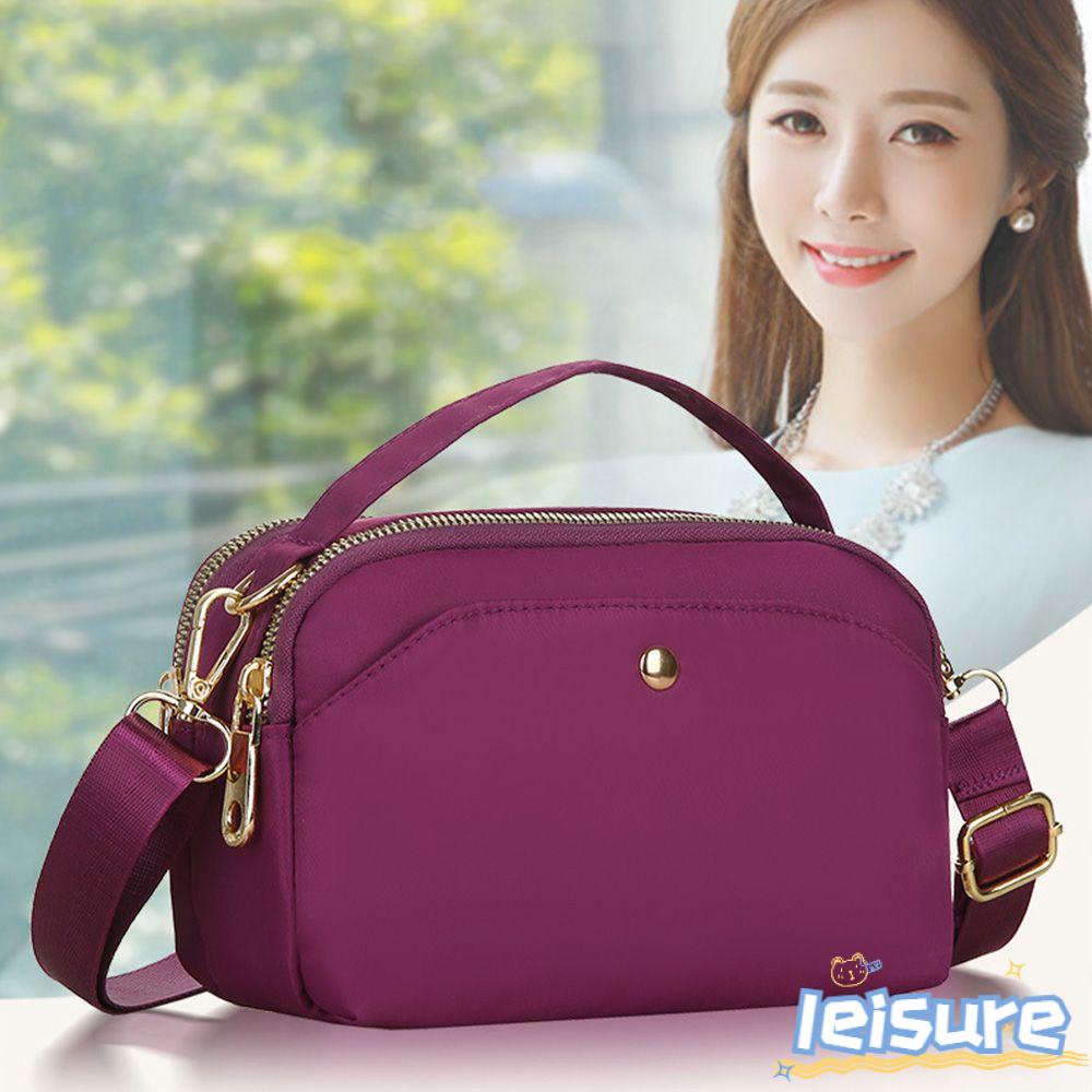 Túi Xách Đeo Vai Cỡ Lớn Có Khóa Kéo Thời Trang Cho Nữ