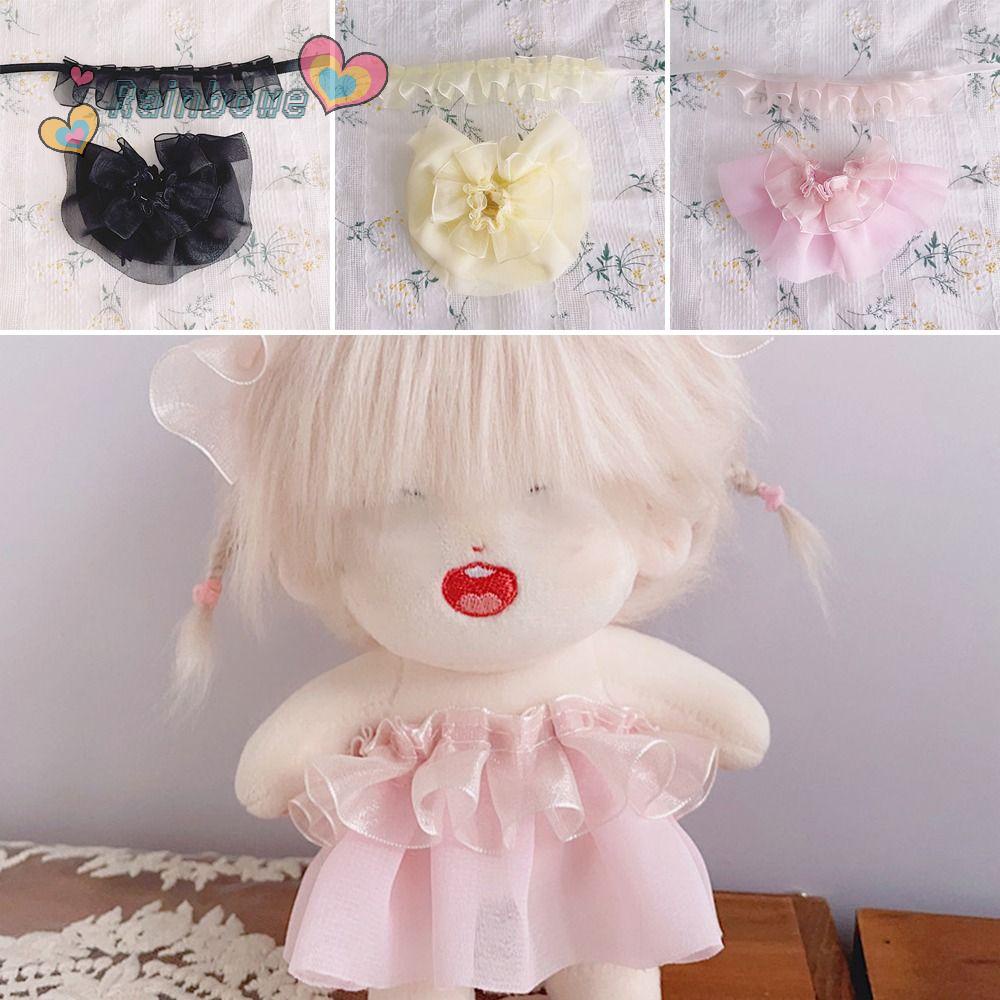 Bộ Đồ Màu Cầu Vồng 15cm Dành Cho Búp Bê Barbie