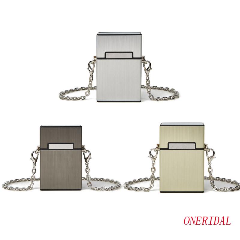 Túi Đeo Chéo Vai Có Dây Xích Kiểu Dáng Sáng Tạo Dành Cho Nữ