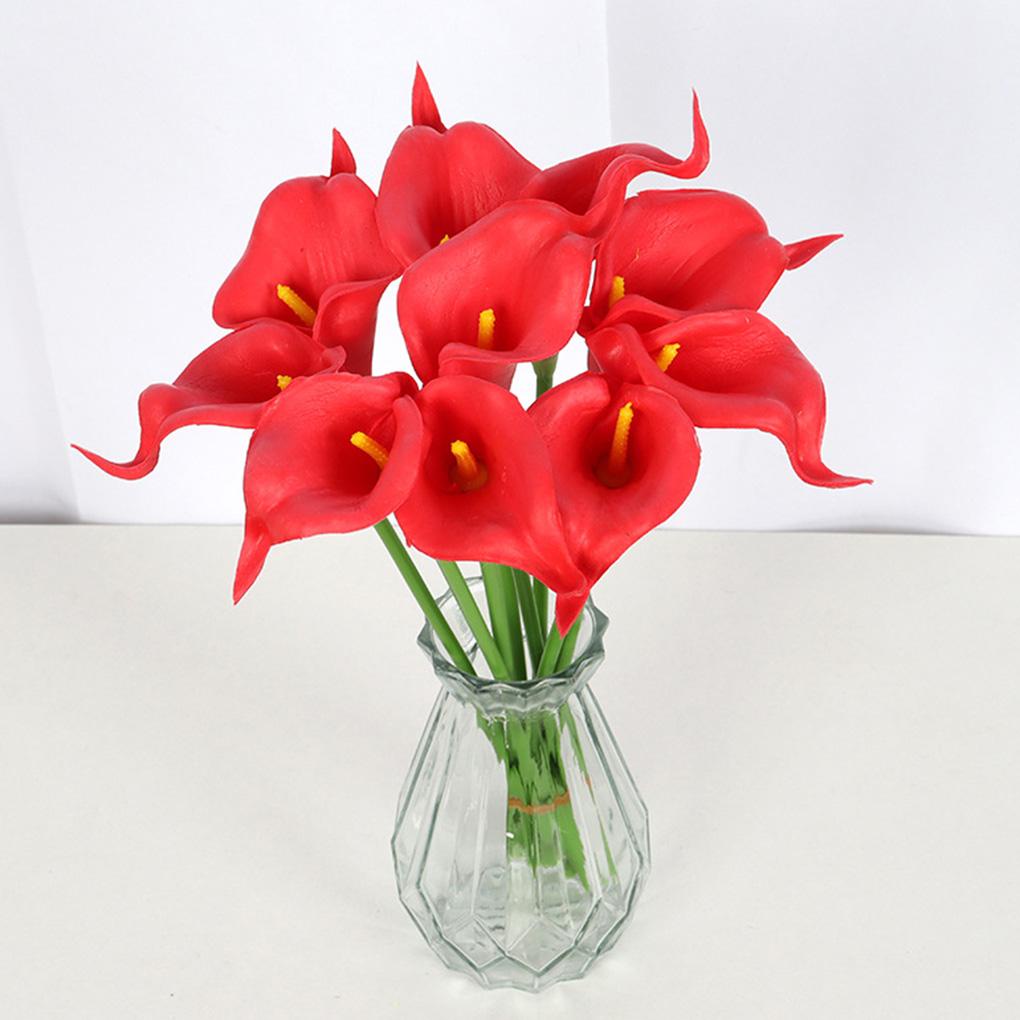Set 24 Nhánh Hoa Giả Màu Sắc Nhã Nhặn Dùng Để Trang Trí Tiệc Cưới